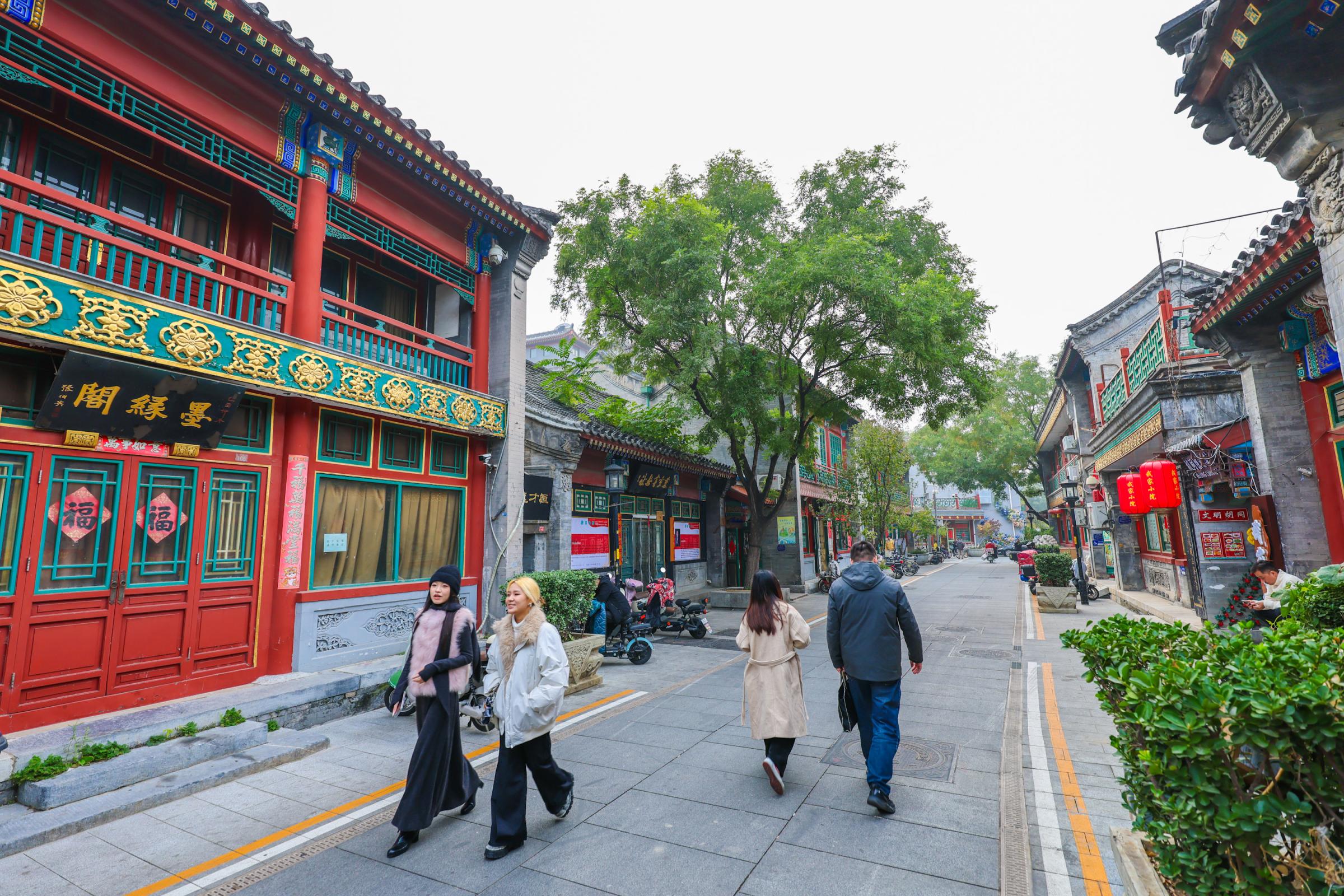 北京70条不停车胡同治理全部完成