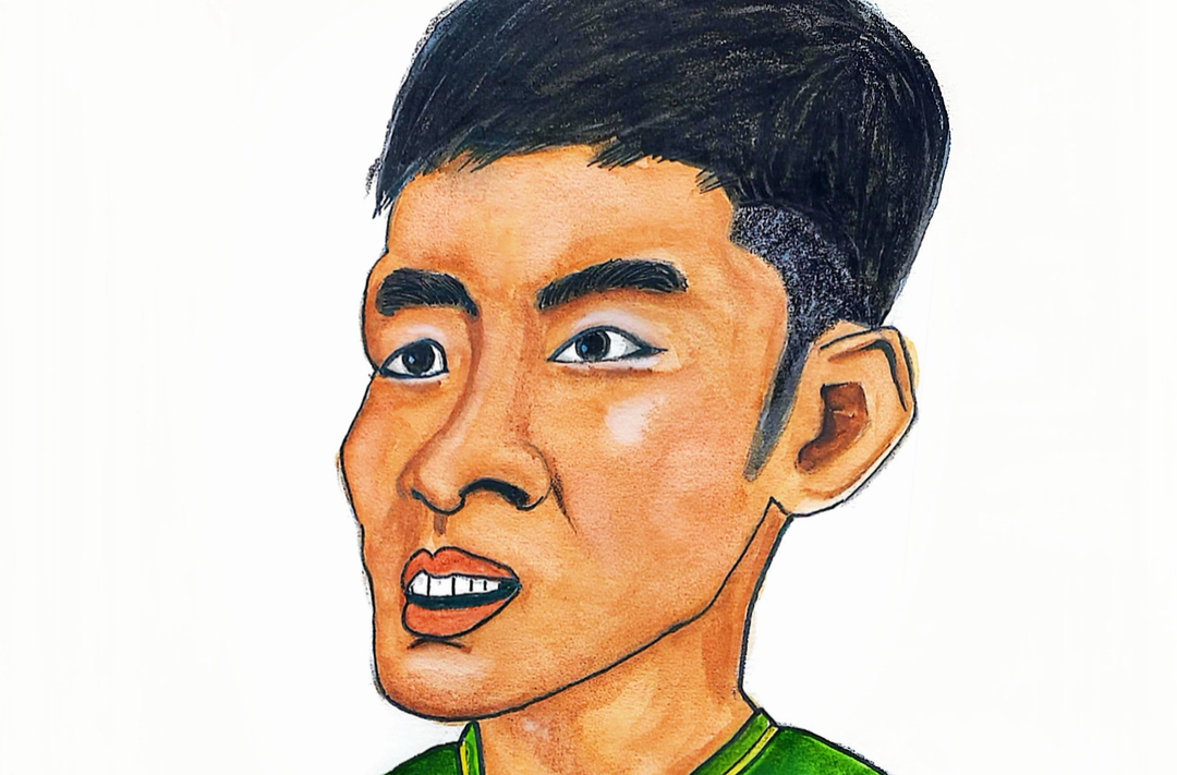 漫画湘超121｜邵阳队员温存恺