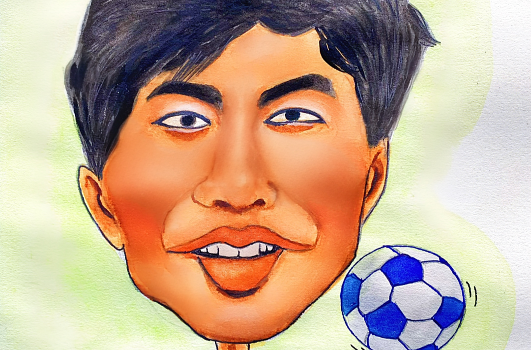 漫画湘超118｜邵阳队员毛鹏