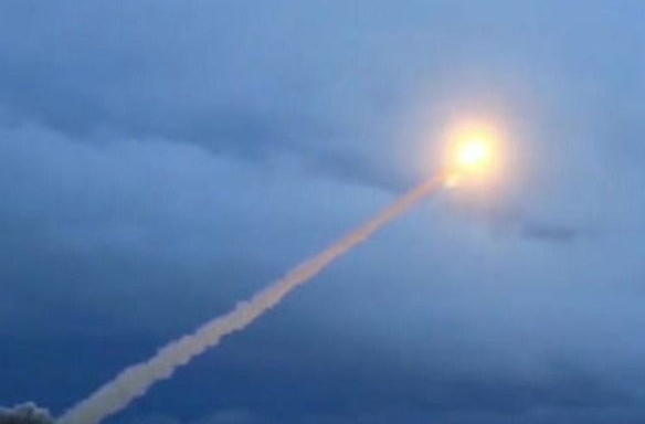 普京:“海燕”核动力巡航导弹启动时间短且射程无限