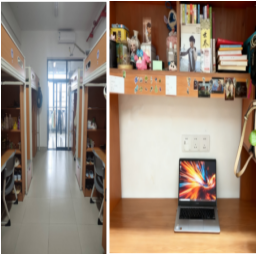 “宿”造美好 “寓”见青春——长沙民政职院艺术学院开展“特色寝室”评比活动