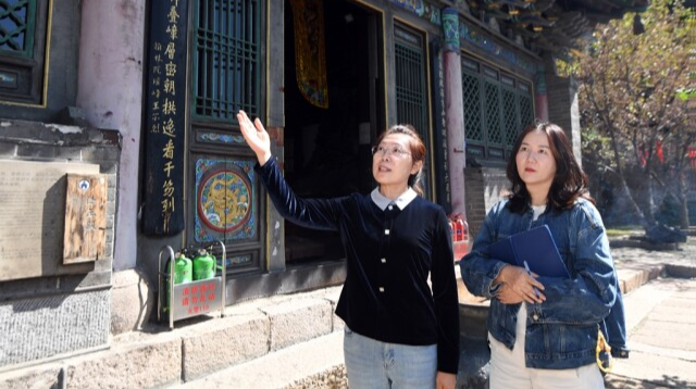 楹联中国行㉛丨“辽东第一山”,因楹联而灵动