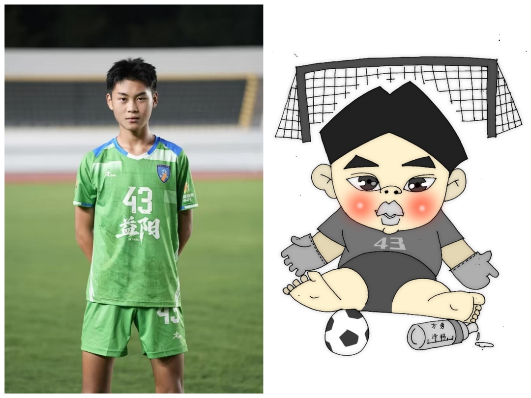 漫画湘超122｜益阳队员王译