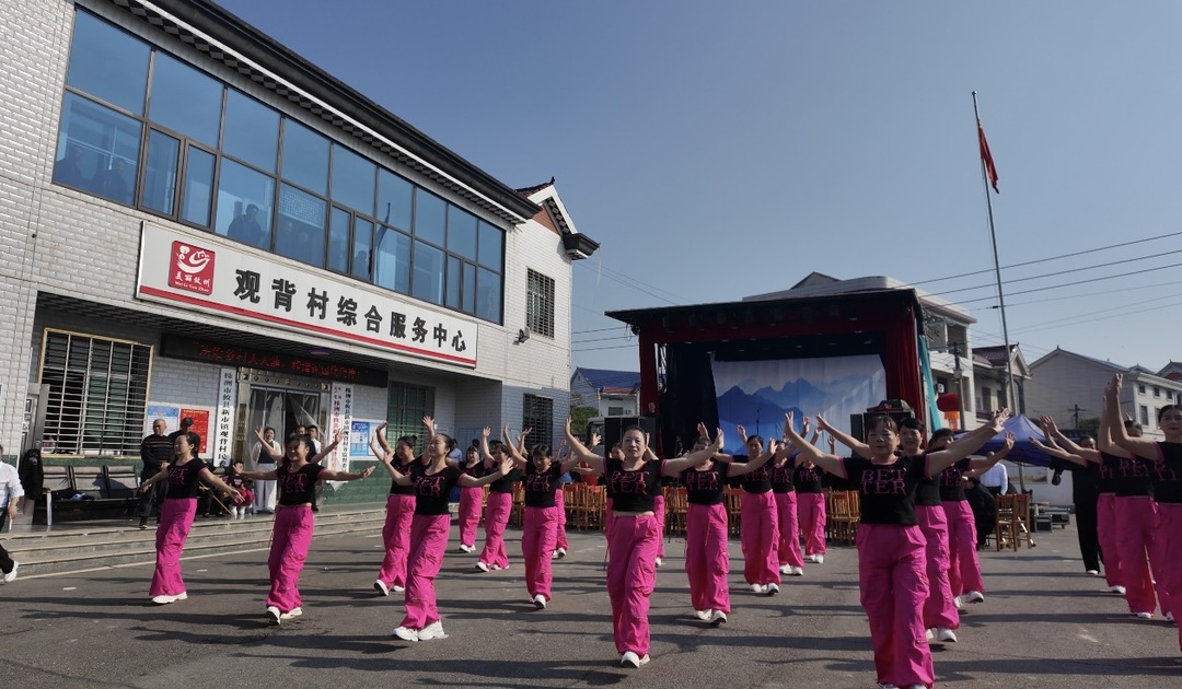 情暖重阳 爱满观背——攸县新市镇观背村重阳敬老活动纪实