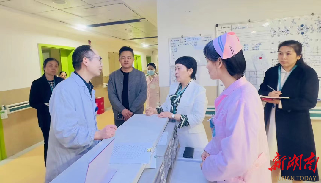 【医疗服务提升年】祁阳市妇幼保健院开展行政大查房