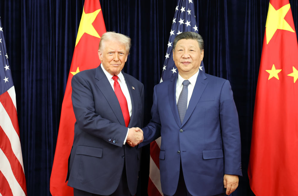 微镜头·中美元首釜山会晤｜“对话比对抗好”‍‍