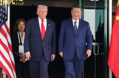 拾光纪·中美元首会晤，习主席的这些话亮明中国态度