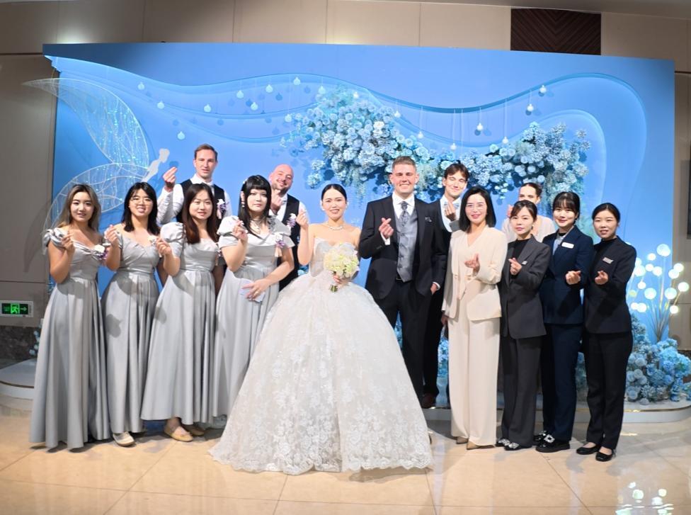 缘起东方 爱无国界｜桃江华美达见证跨国浪漫