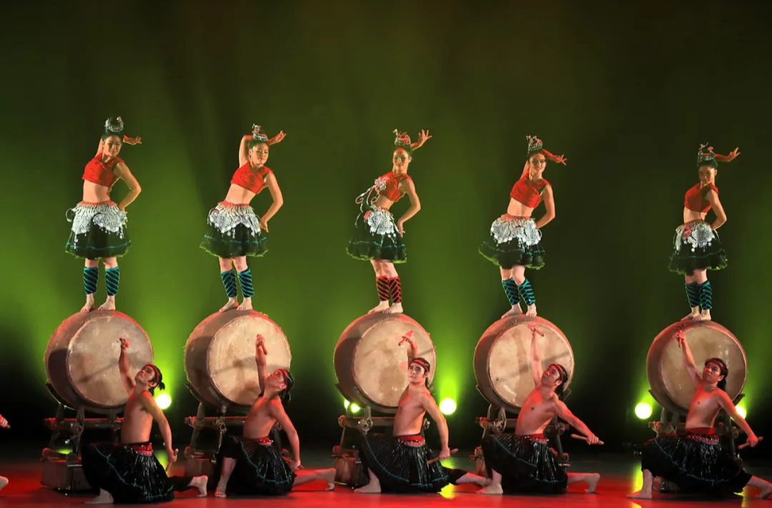 湖南省舞蹈作品《同心鼓》亮相全国少数民族优秀舞蹈展演