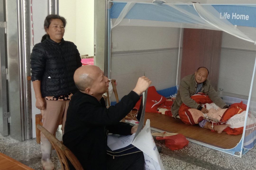 上门服务暖民心,保靖惠残举措护民生