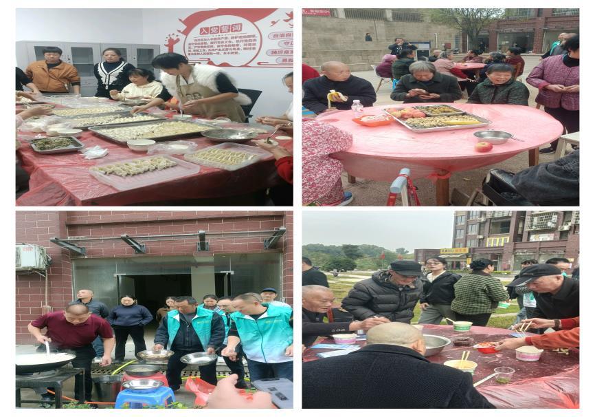 荷塘区金山街道金钩山村:重阳敬老情谊更浓,金山“话事人”真靠谱