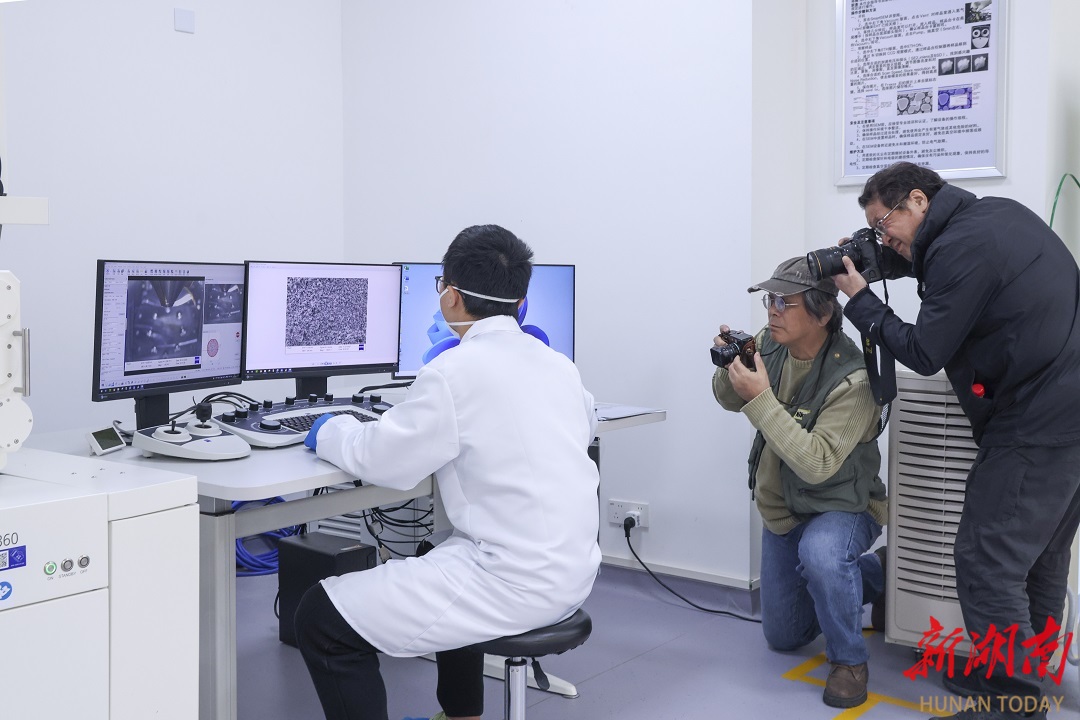 “潮涌湘江——新区建设进行时”主题影像采风活动启动