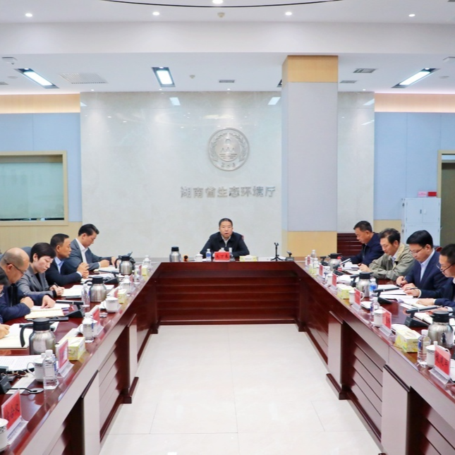 毛万春在省生态环境厅调研 共同打好蓝天碧水净土保卫战