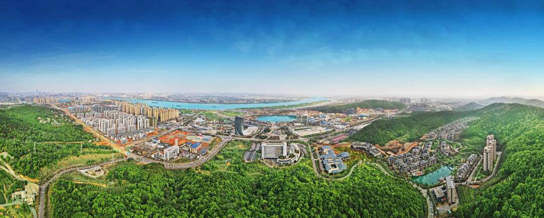 长沙向南，大王山科创生态城的时代答卷