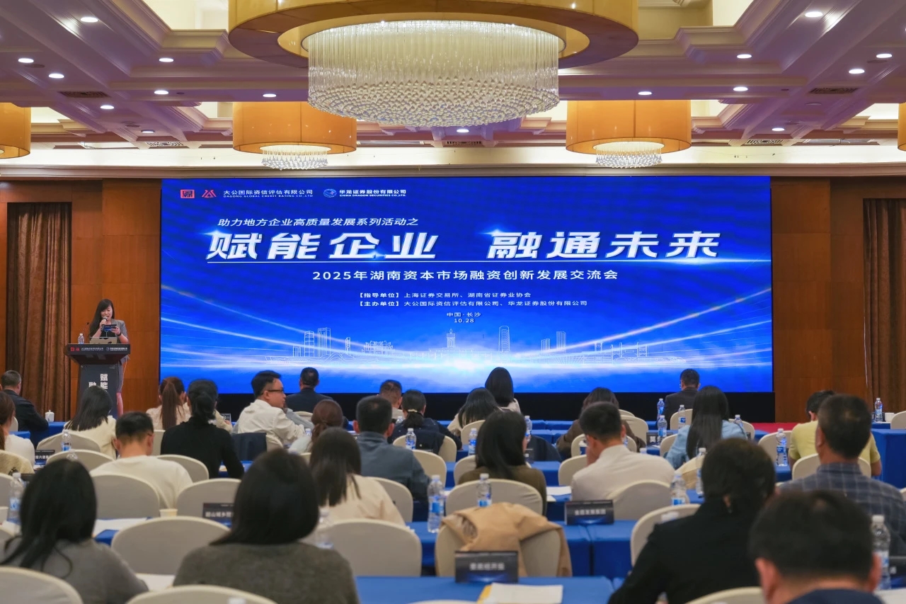 财鑫担保亮相湖南资本市场融资创新发展交流会 分享实践经验赋能产业金融