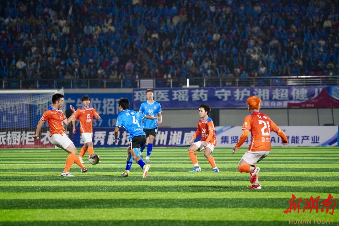 补时绝杀!4号高响一锤定音,永州队3-2再度领先