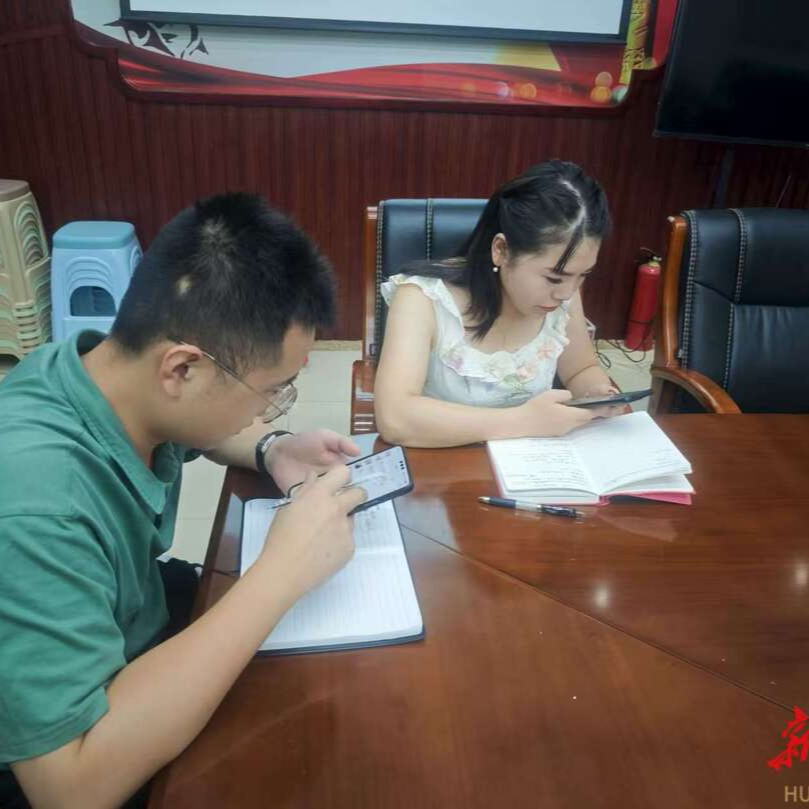 黄都港社区：指尖课堂“活”起来，党员教育“实”起来