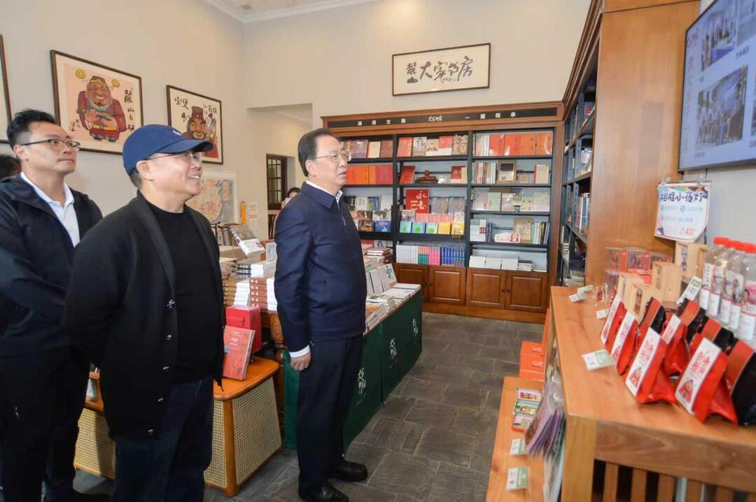 谭勇调研湘江新区重点文化企业