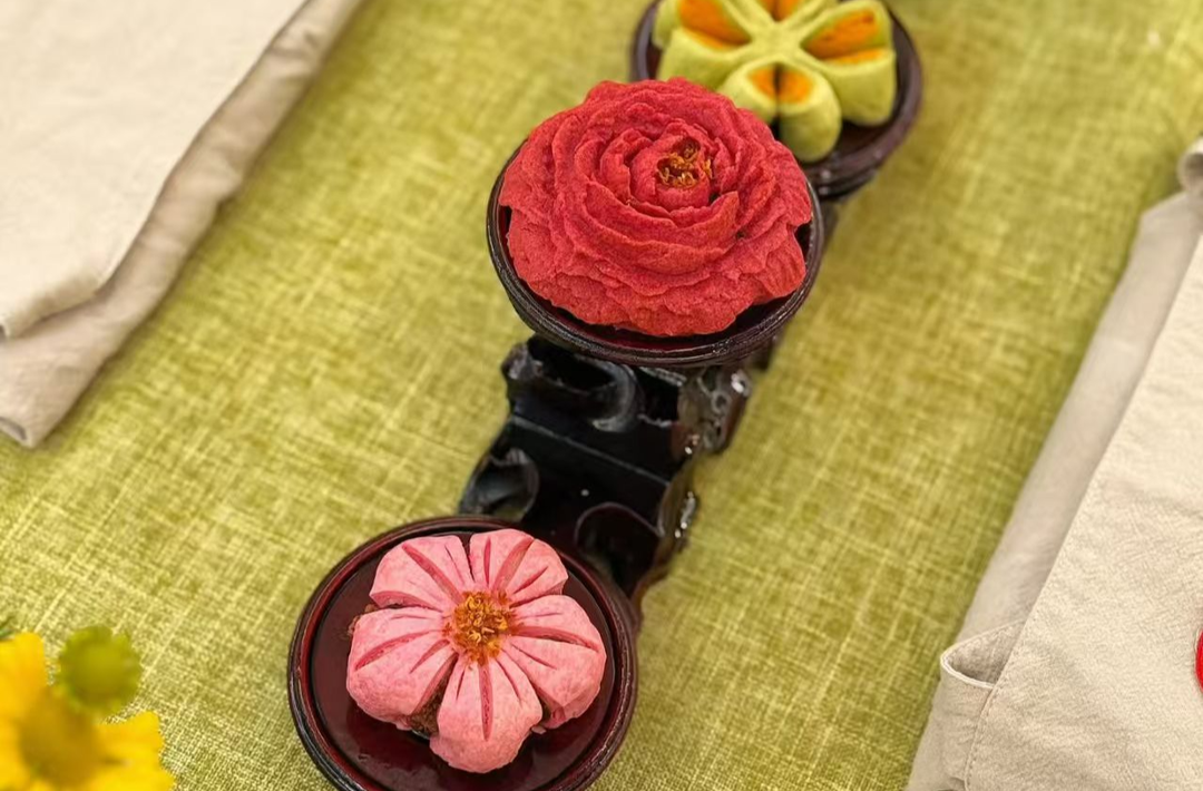 “粉面生花”，非遗手工让人惊叹不已