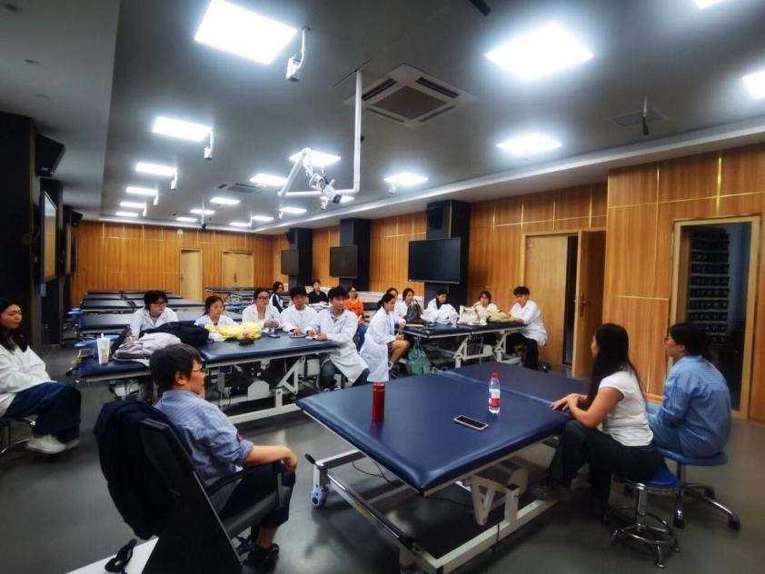 长沙民政职院医学院教工二支部开展康复治疗技术专业技能竞赛学生选拔活动