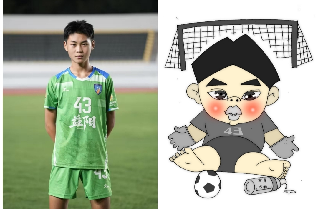 漫画湘超122｜益阳队员王译