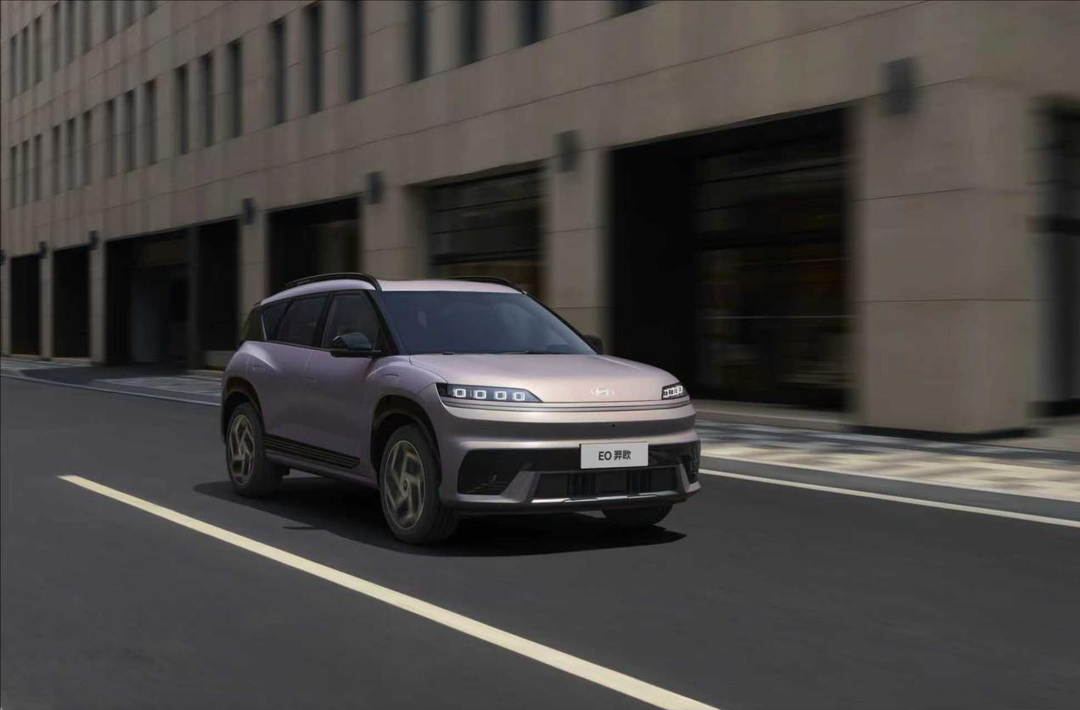 7年磨一剑，北京现代首款纯电SUV——EO羿欧上市