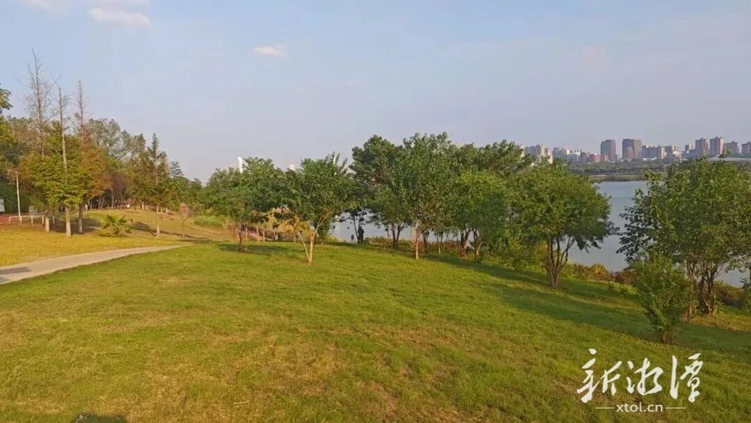 湘潭河西沿江风光带（大埠桥—窑湾段），焕新升级！