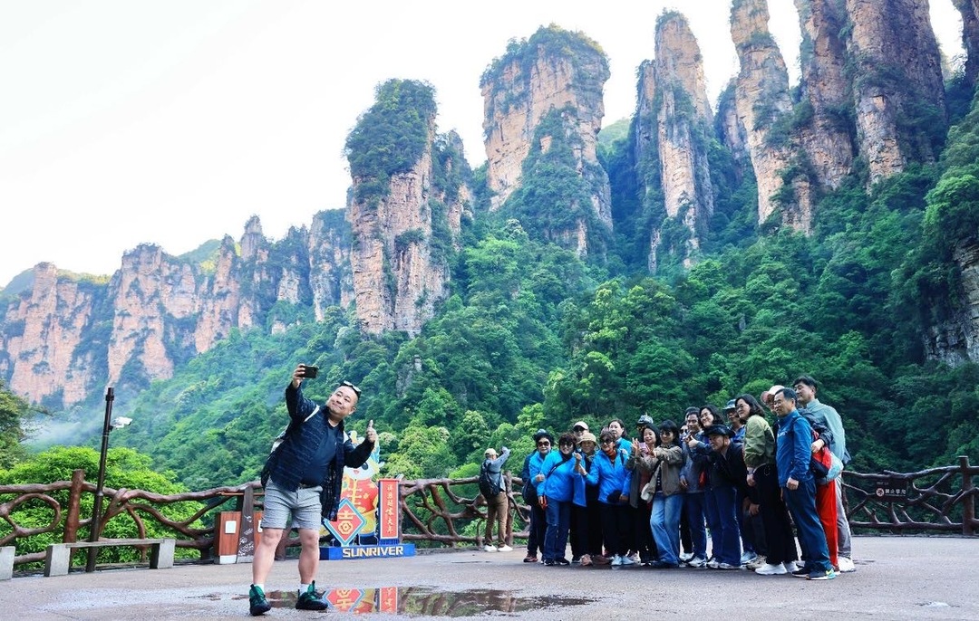 张家界与韩国的“山水情缘”是中韩友谊的见证