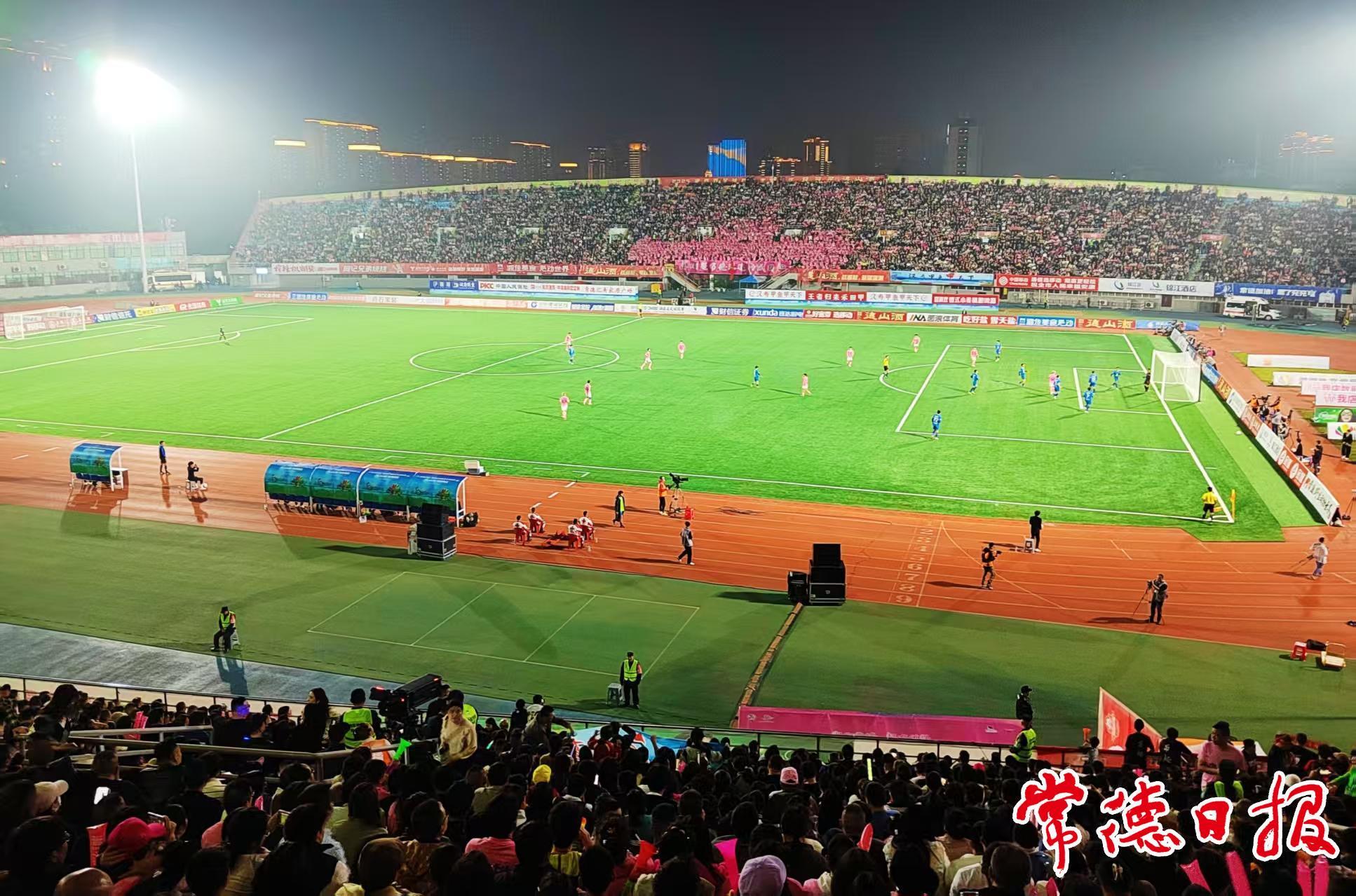 汉寿：把“湘超”激情燃成发展热浪