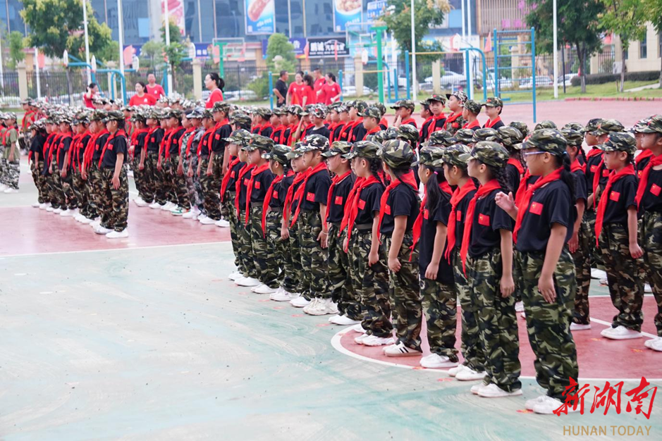 石鼓书声里的思政密码③ | 都司教育集团：迷彩映初心 国防育少年