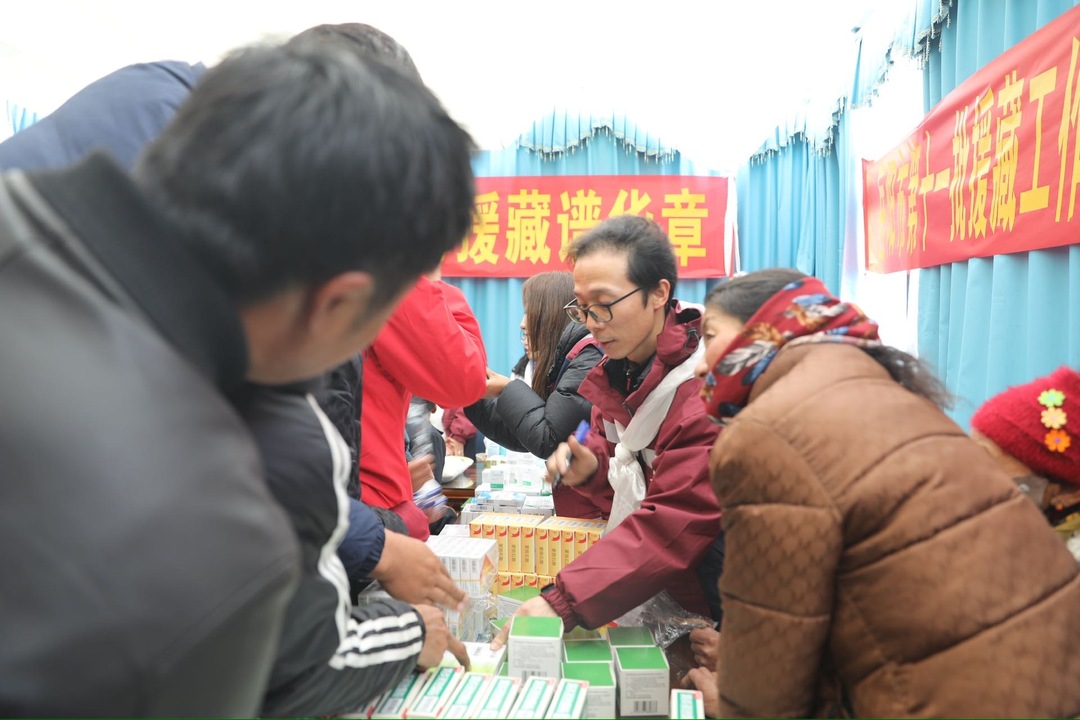 桑日有“岳”⑱丨 “民生礼包”送上门 群众幸福“升温加码”