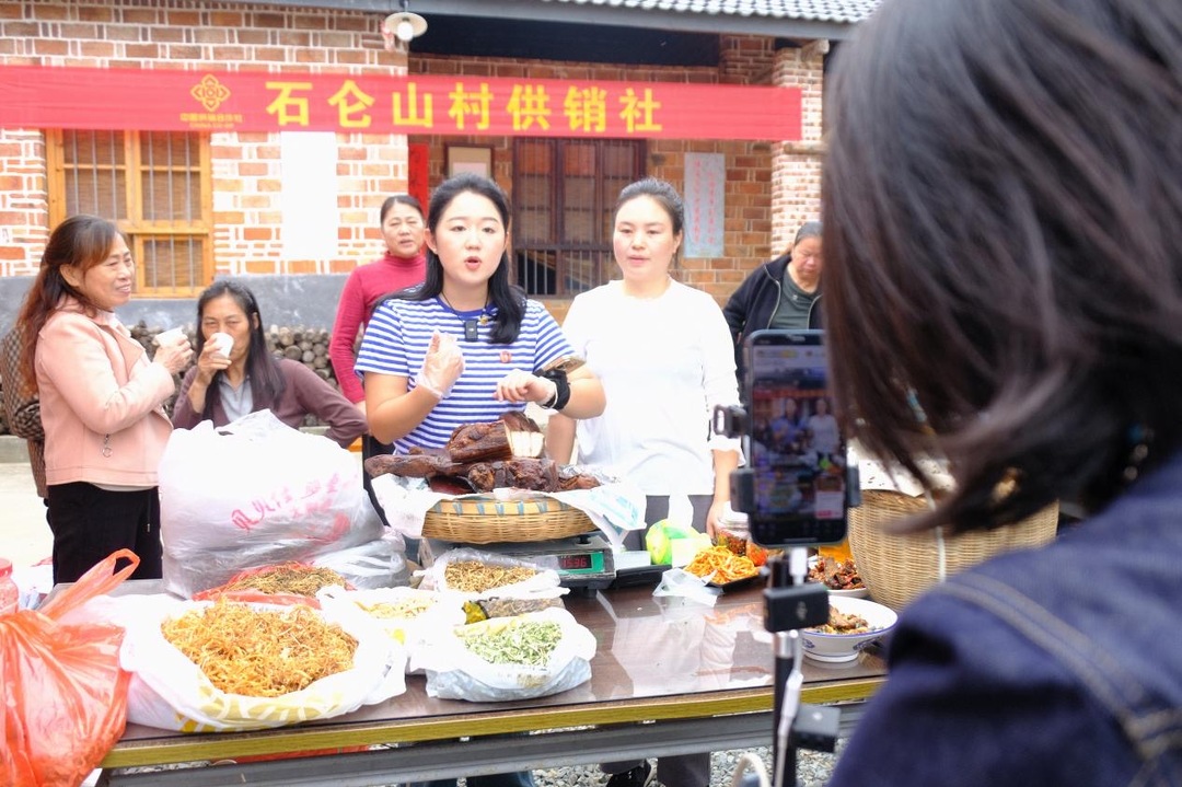 汨罗创新“流动供销”模式：农资直达田头，特产畅销云端