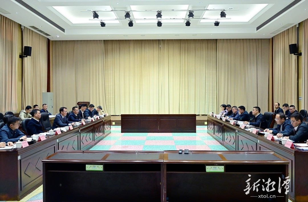 胡贺波李永亮率队到省农业农村厅对接工作