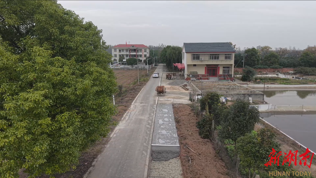 13条路，33.37公里！君山区“致富路”贯通在望