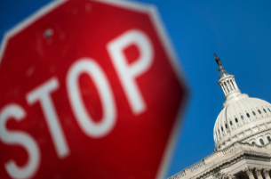 还有3天追平最长纪录 美政府“停摆”仍在持续