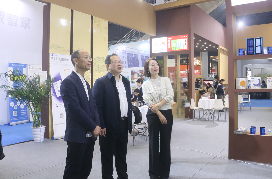 中医药产品“集结上阵”，展现药食同源创新实力