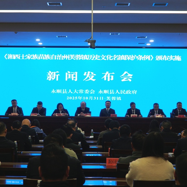 《芙蓉镇历史文化名镇保护条例》11月1日起施行@湖南日报要闻