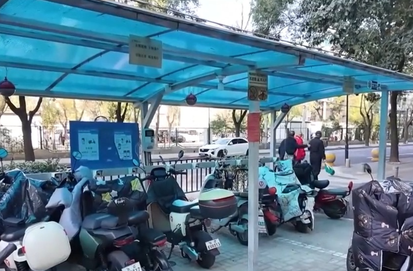 按民用电价免收服务费 各地上新电动自行车科学收费模式