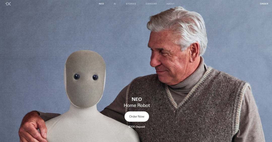 周末·科技丨“机器人保姆”开启预售！能买能租→