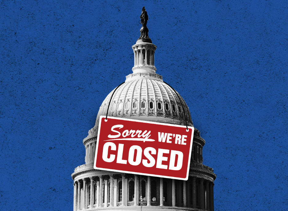 “停摆”危机逼近临界点 吃饭看病问题沦为美党争筹码