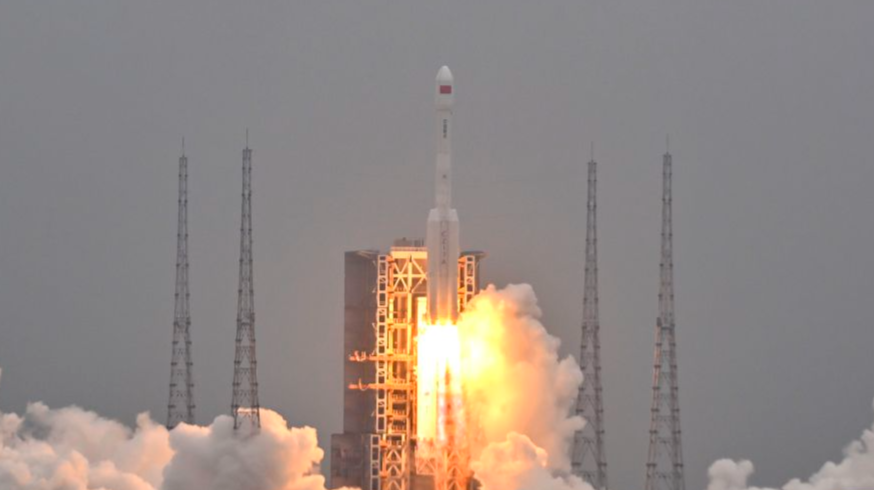 我国成功发射遥感四十六号卫星