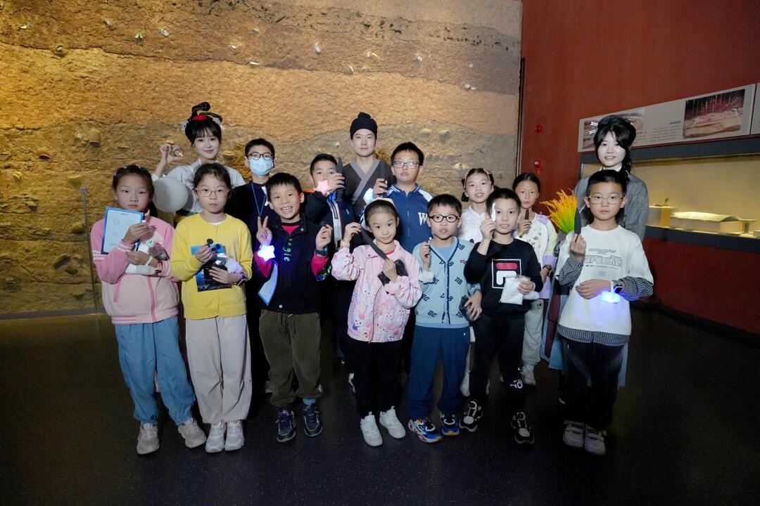 长沙博物馆推出《点亮长沙星》剧本游，邀青少年穿越千年