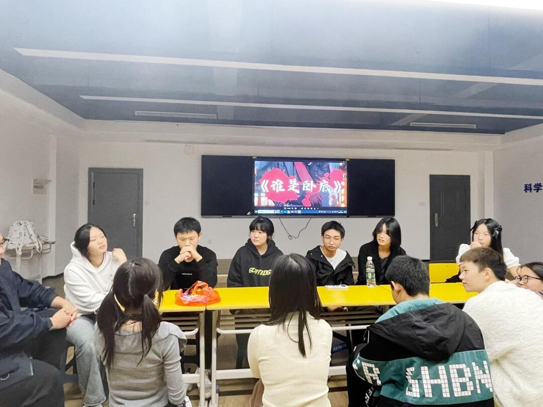 长沙民政职院软件学院成功举办团辅活动