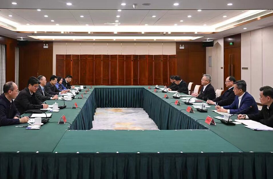 沈晓明毛伟明与李云泽一行会谈