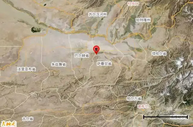 阿富汗发生6.4级地震，美媒：或导致数百人死亡