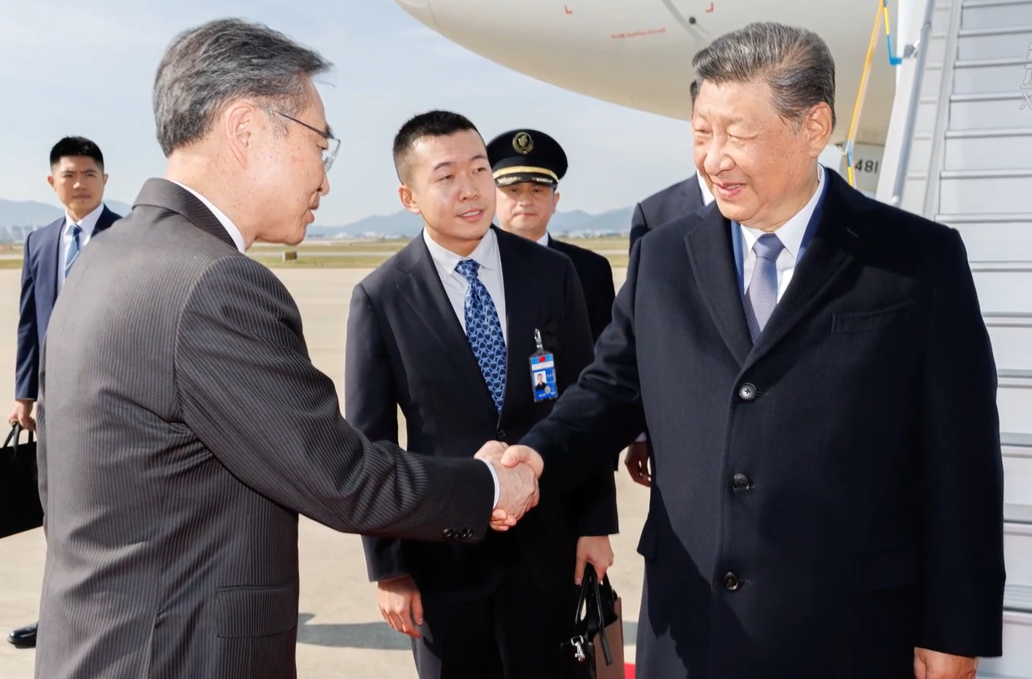 视频画报｜习近平主席韩国之行全聚焦