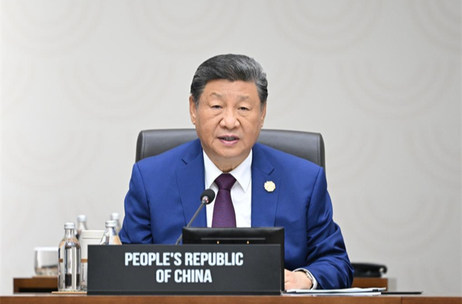 Xi Urges Asia-Pacific Economies to Jointly Forge a Sustainable, Brighter Future