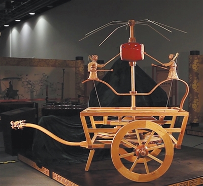 千年前的古车，如何记录里程？