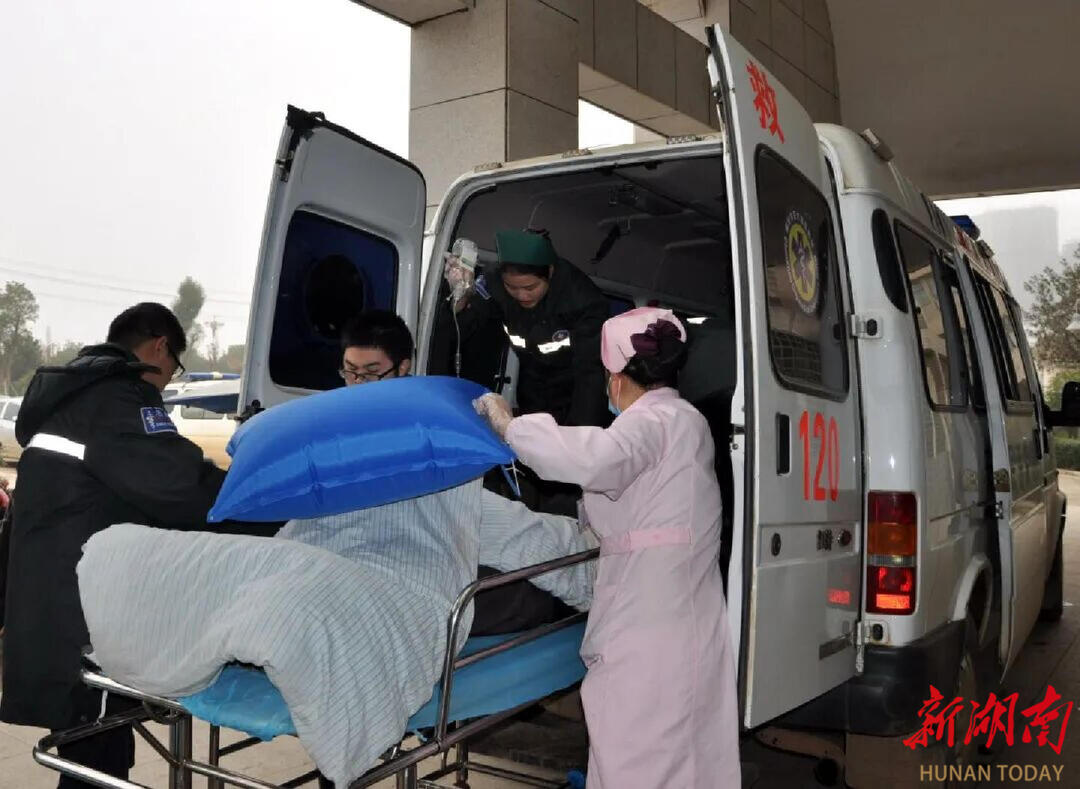 安仁县：“心电一张网”首战成功 县域“医共体”建设显实效