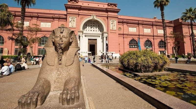 建了20年的大埃及博物馆终于开馆！图坦卡蒙、太阳船齐聚